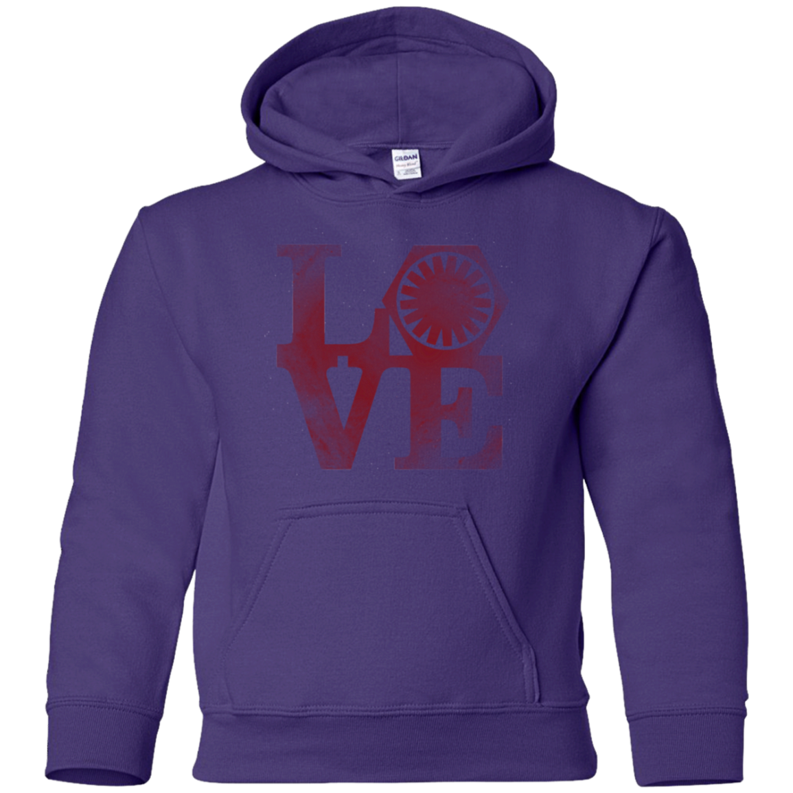 LOVE First Order Youth Hoodie