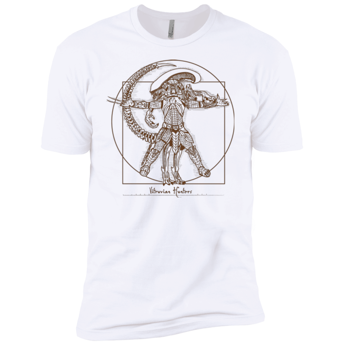 Vitruvian Hunters Boys Premium T-Shirt