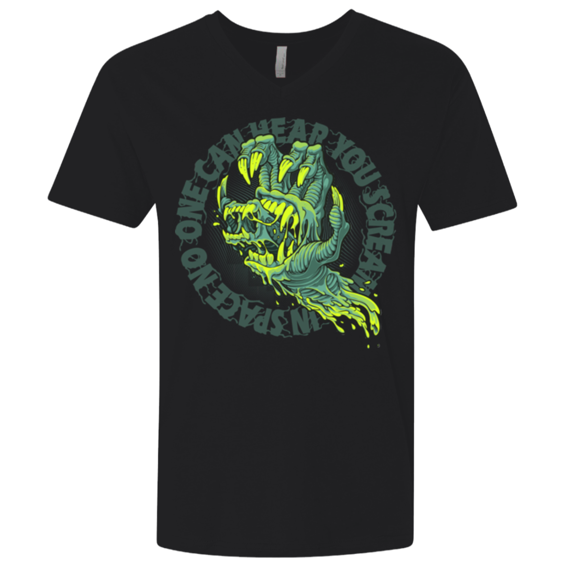 The Hand That Feeds Men's Premium V-Neck