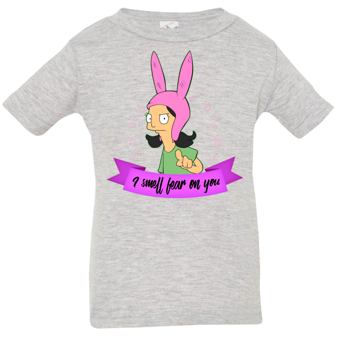 Louise Smell Fear Infant Premium T-Shirt