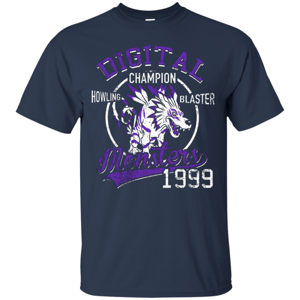 Howling Blaster T-Shirt