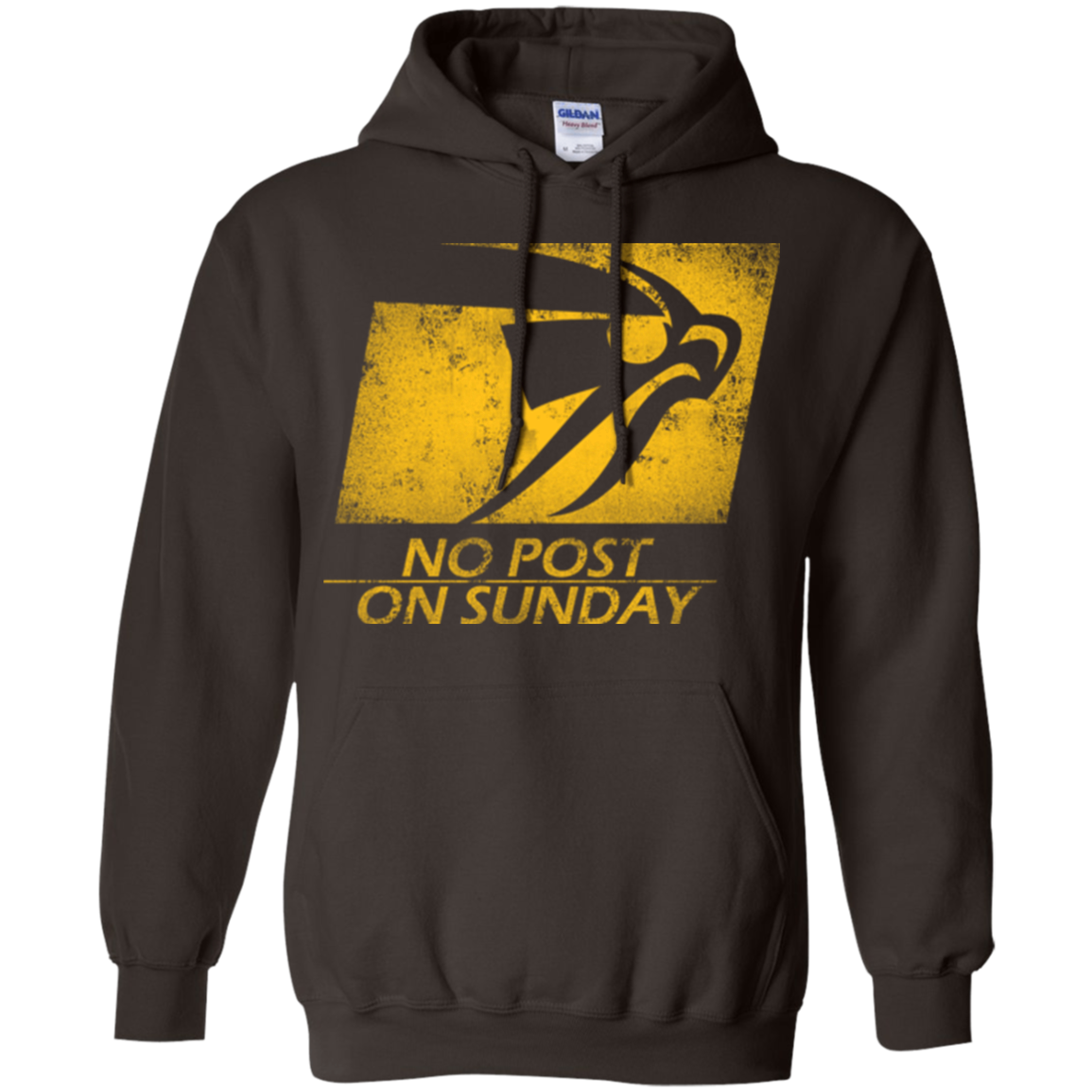 No Post On Sunday Pullover Hoodie