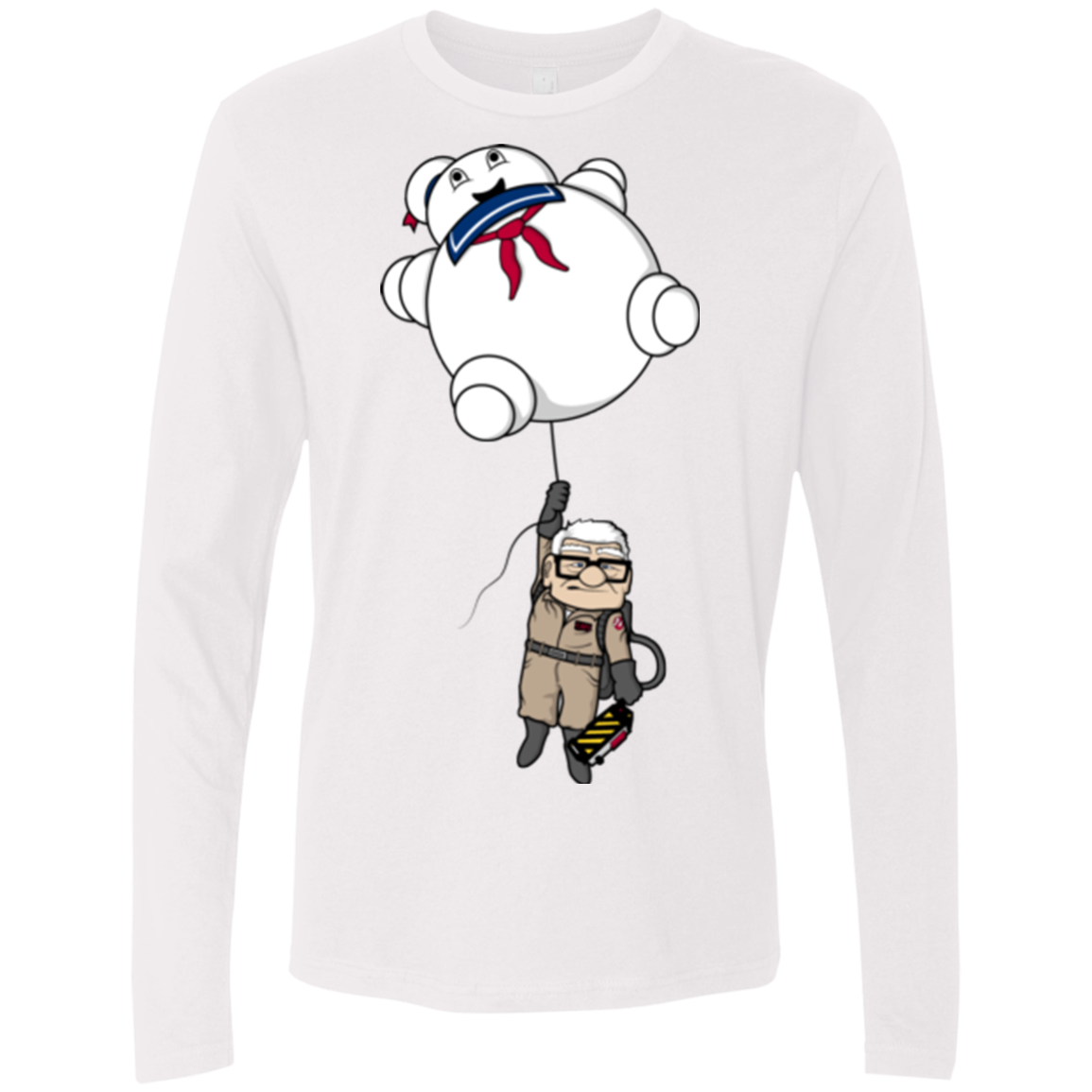 Up Busters Men's Premium Long Sleeve