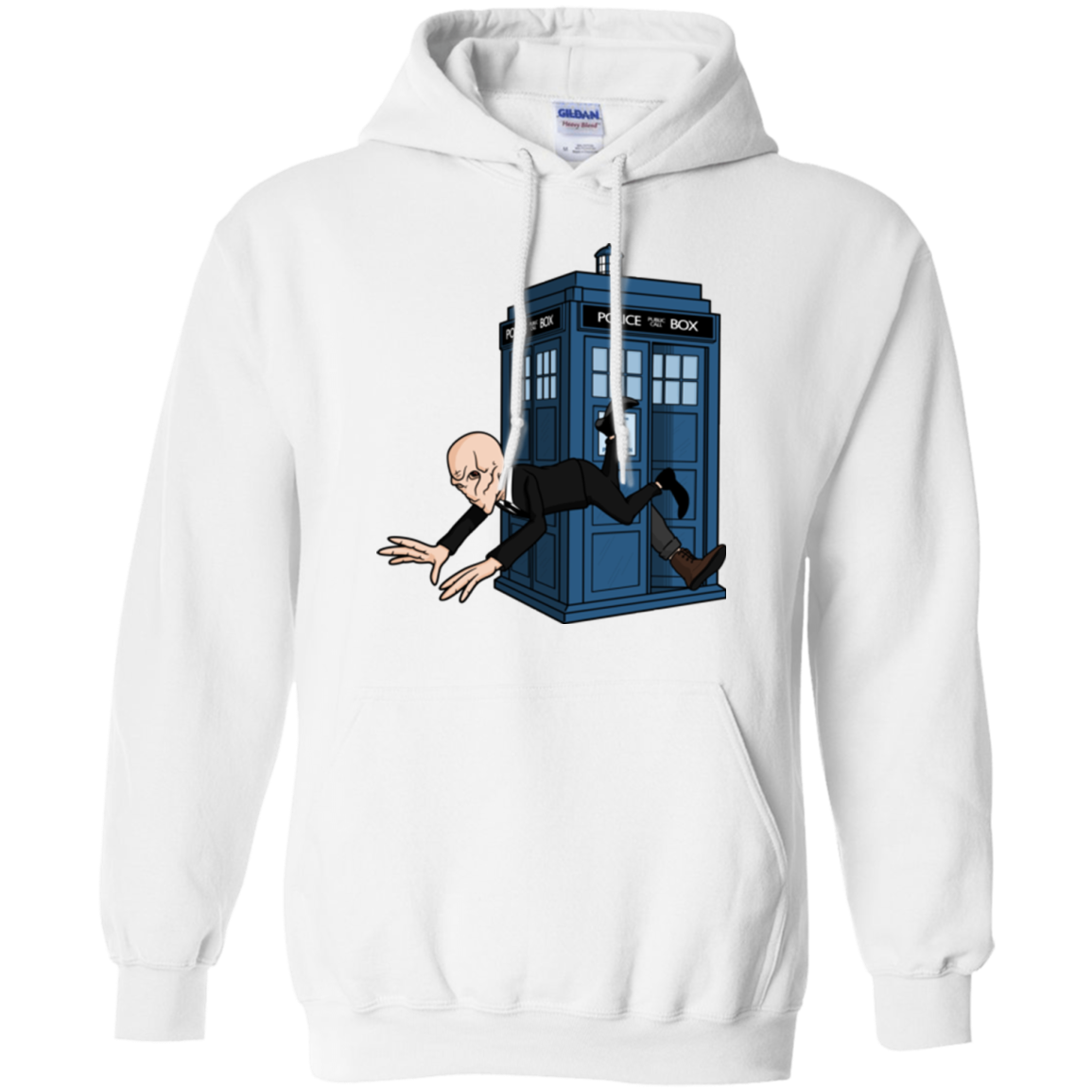 Silence Falls Pullover Hoodie