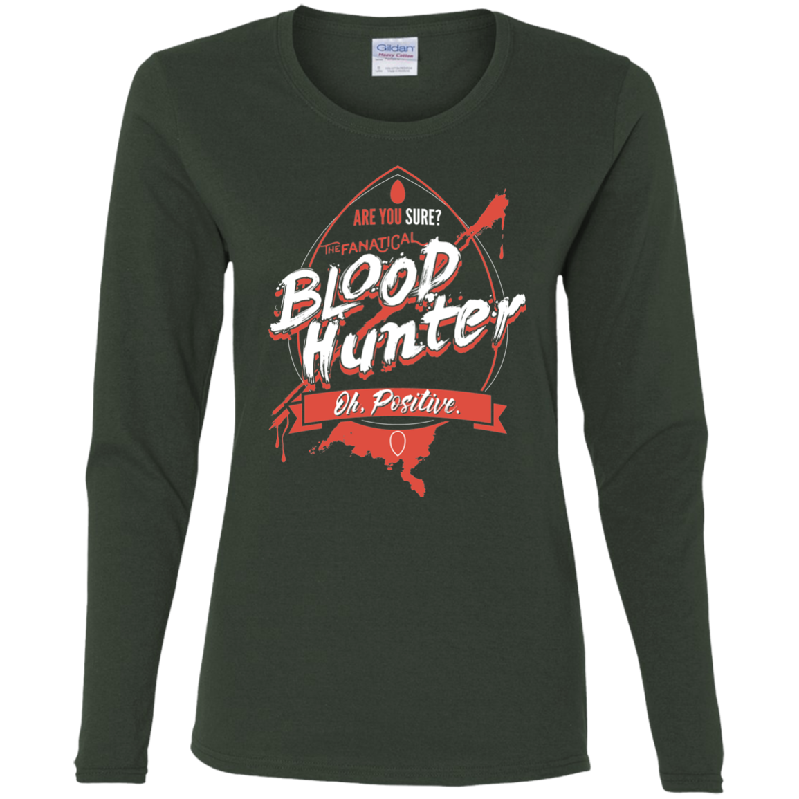 Blood Hunter Women's Long Sleeve T-Shirt