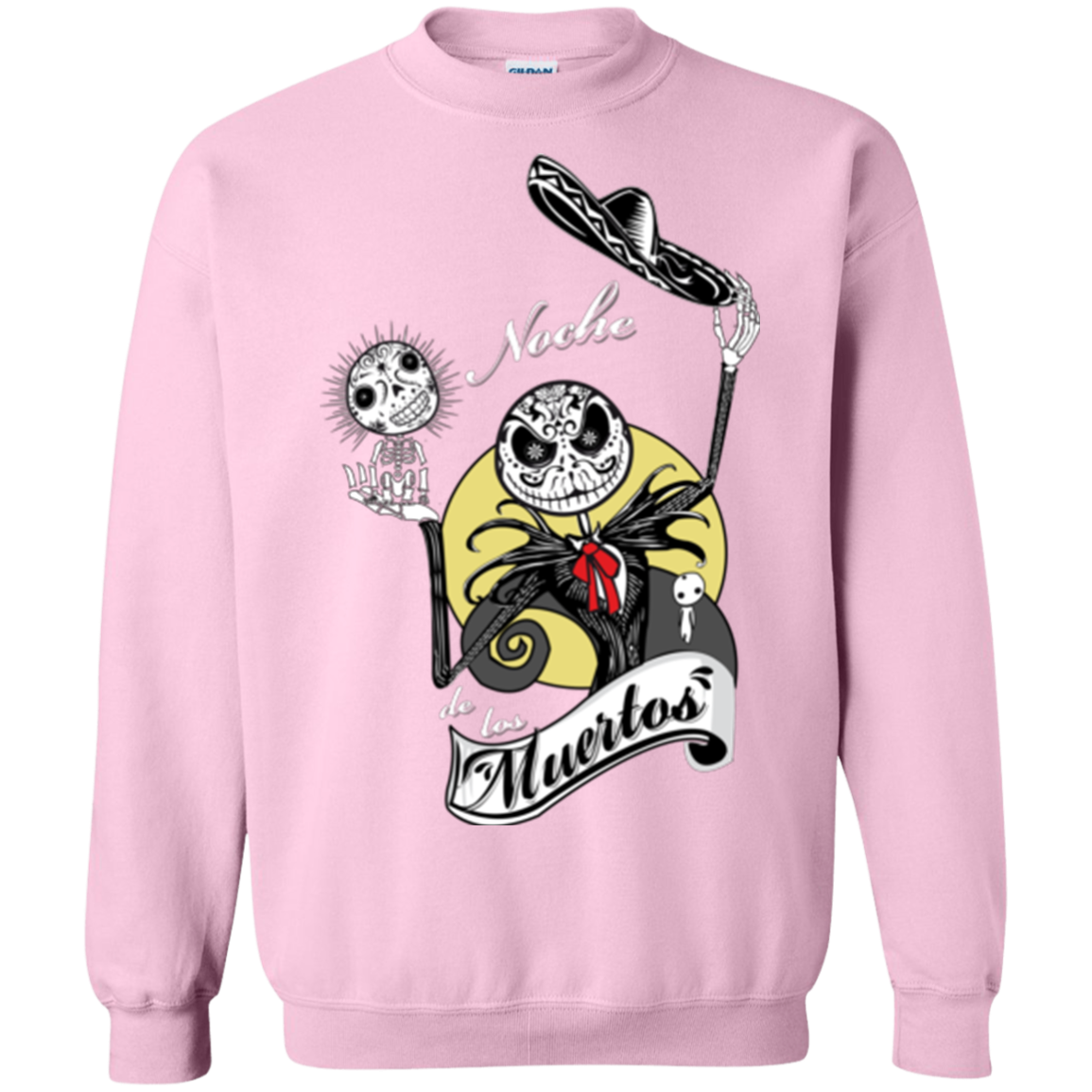 Noche de los Muertos Crewneck Sweatshirt