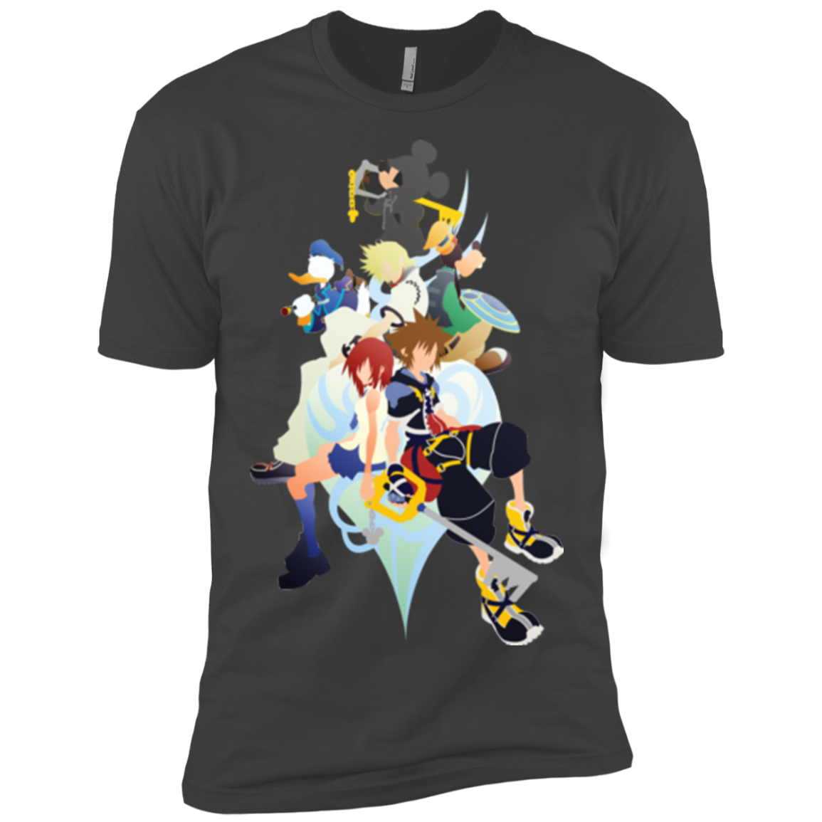 Kingdom Hearts Men's Premium T-Shirt
