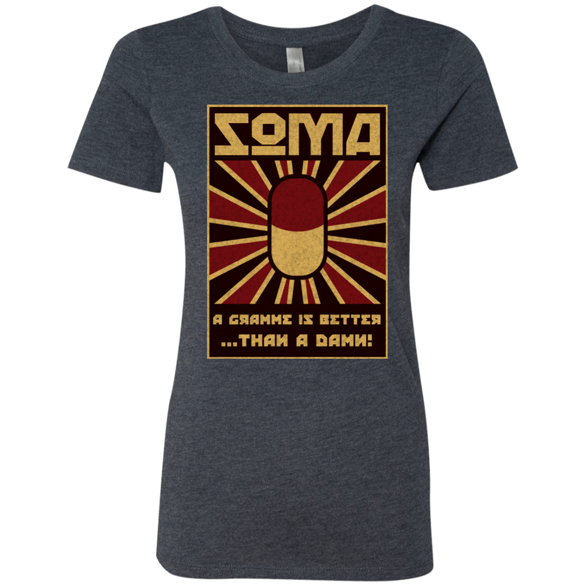 Take Soma Women's Triblend T-Shirt