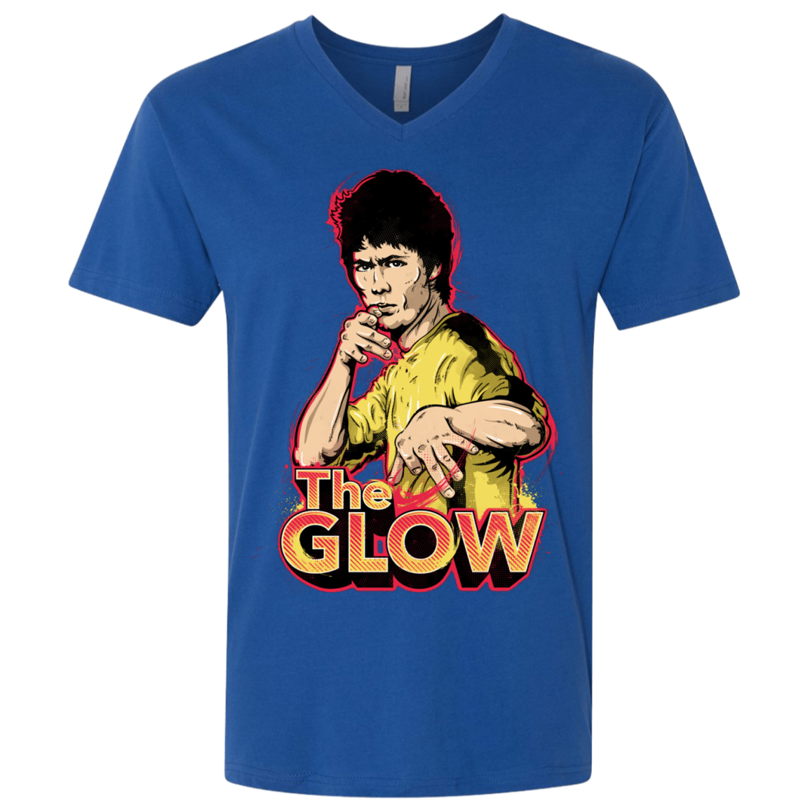 The Glow Men's Premium V-Neck