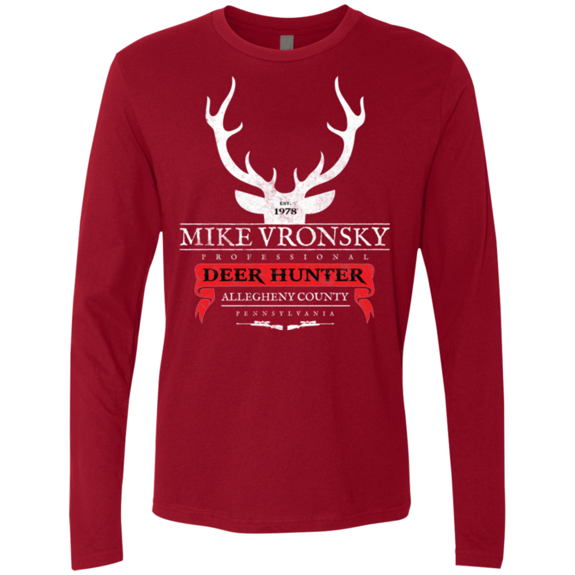 Mike Vronsky Men's Premium Long Sleeve