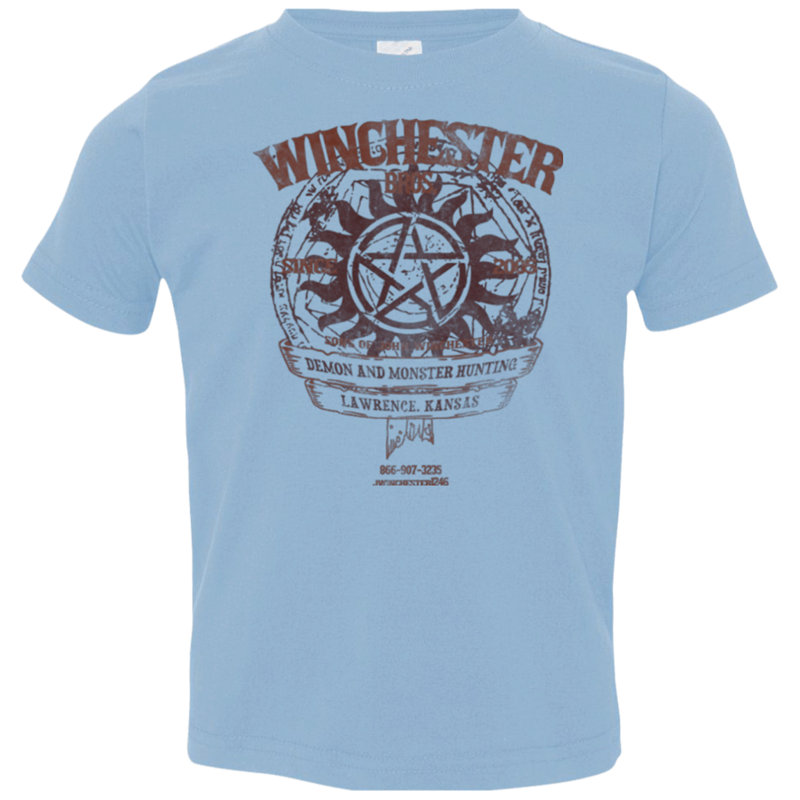 Winchester Bros Toddler Premium T-Shirt