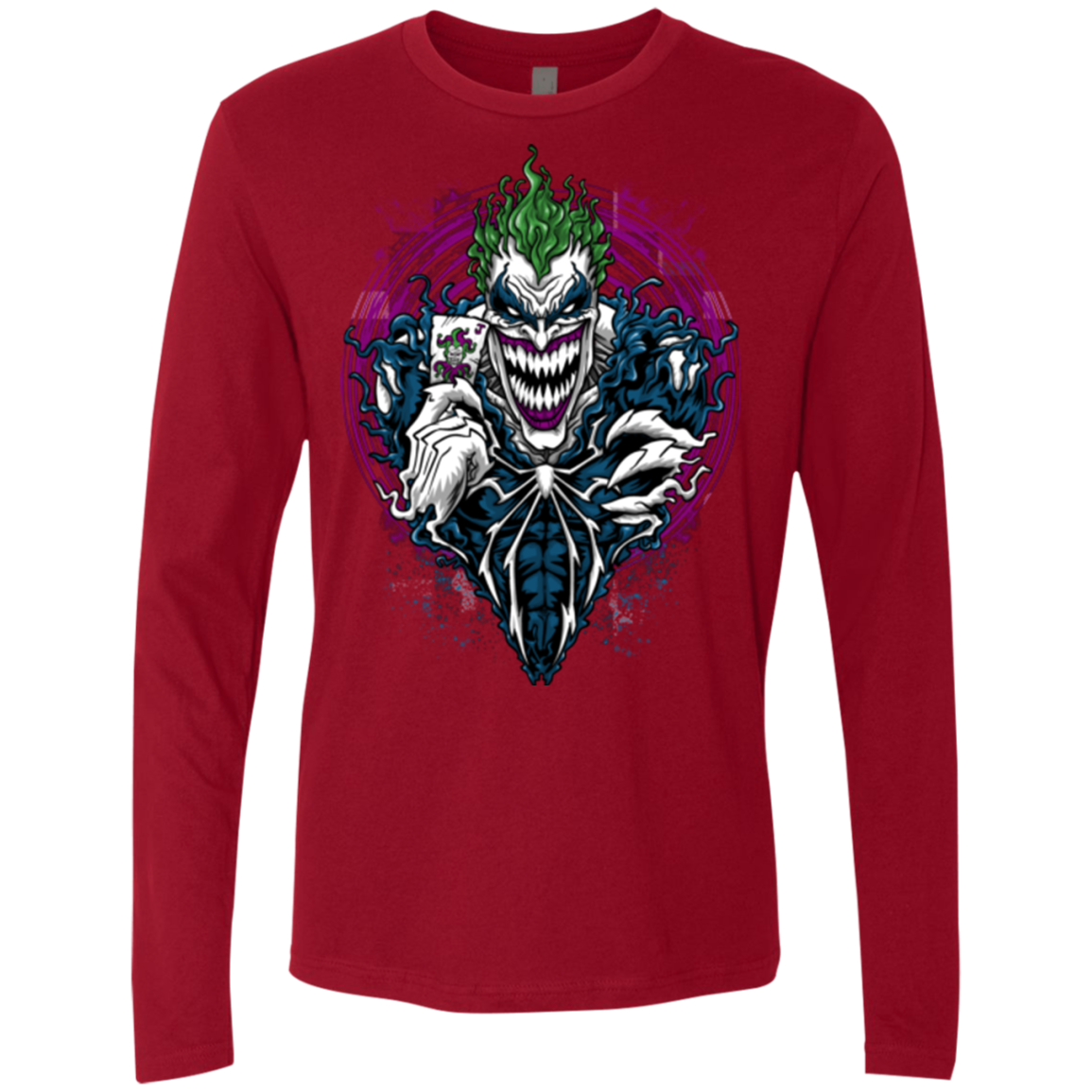 Venomous Joke Men's Premium Long Sleeve