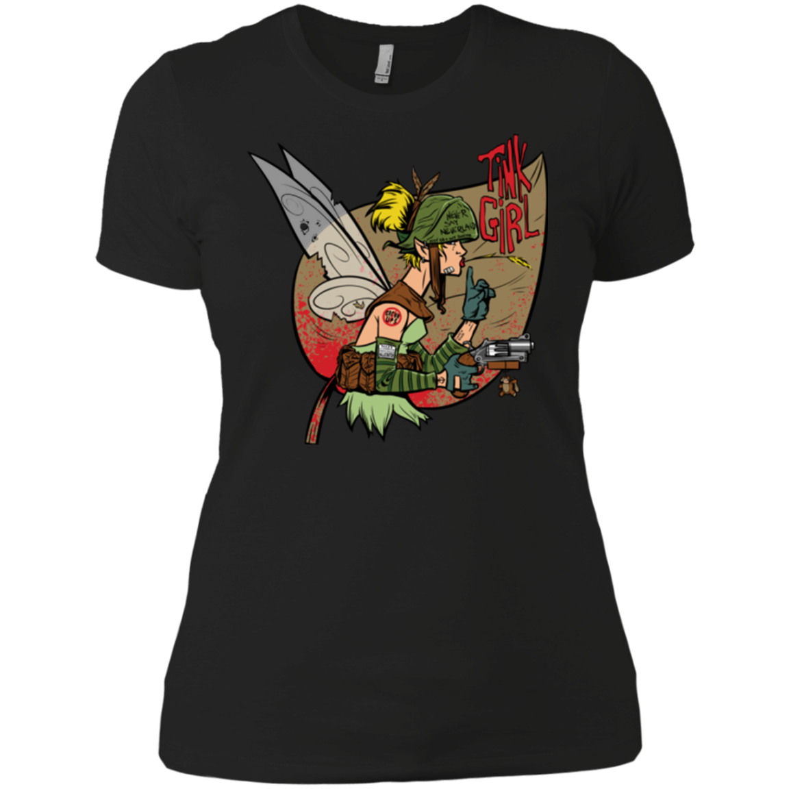 Tink Girl Women's Premium T-Shirt