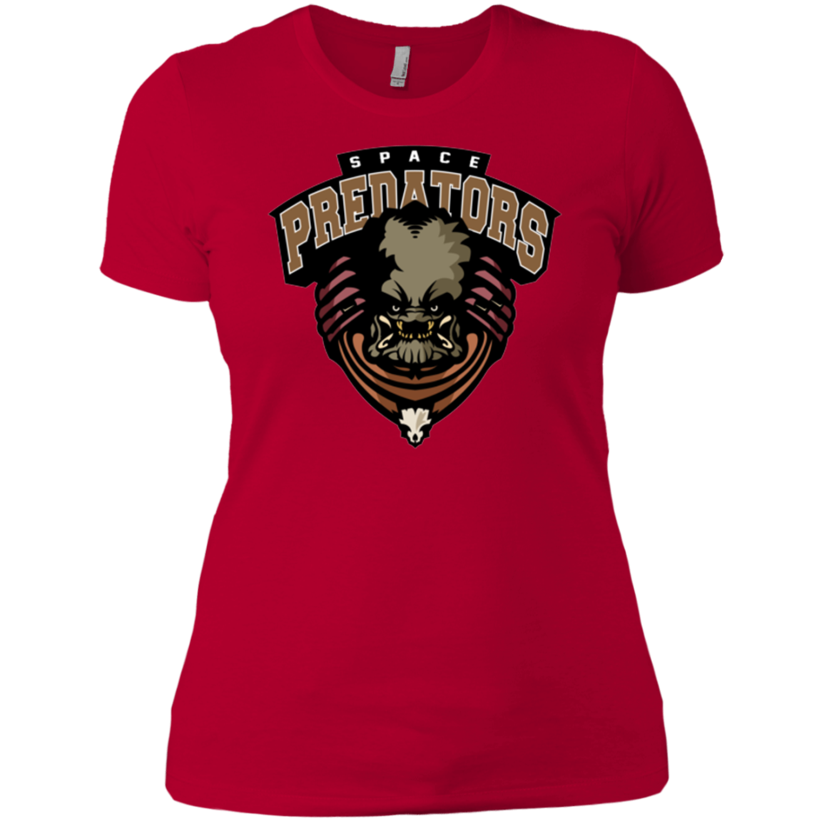 Space Predators Women's Premium T-Shirt
