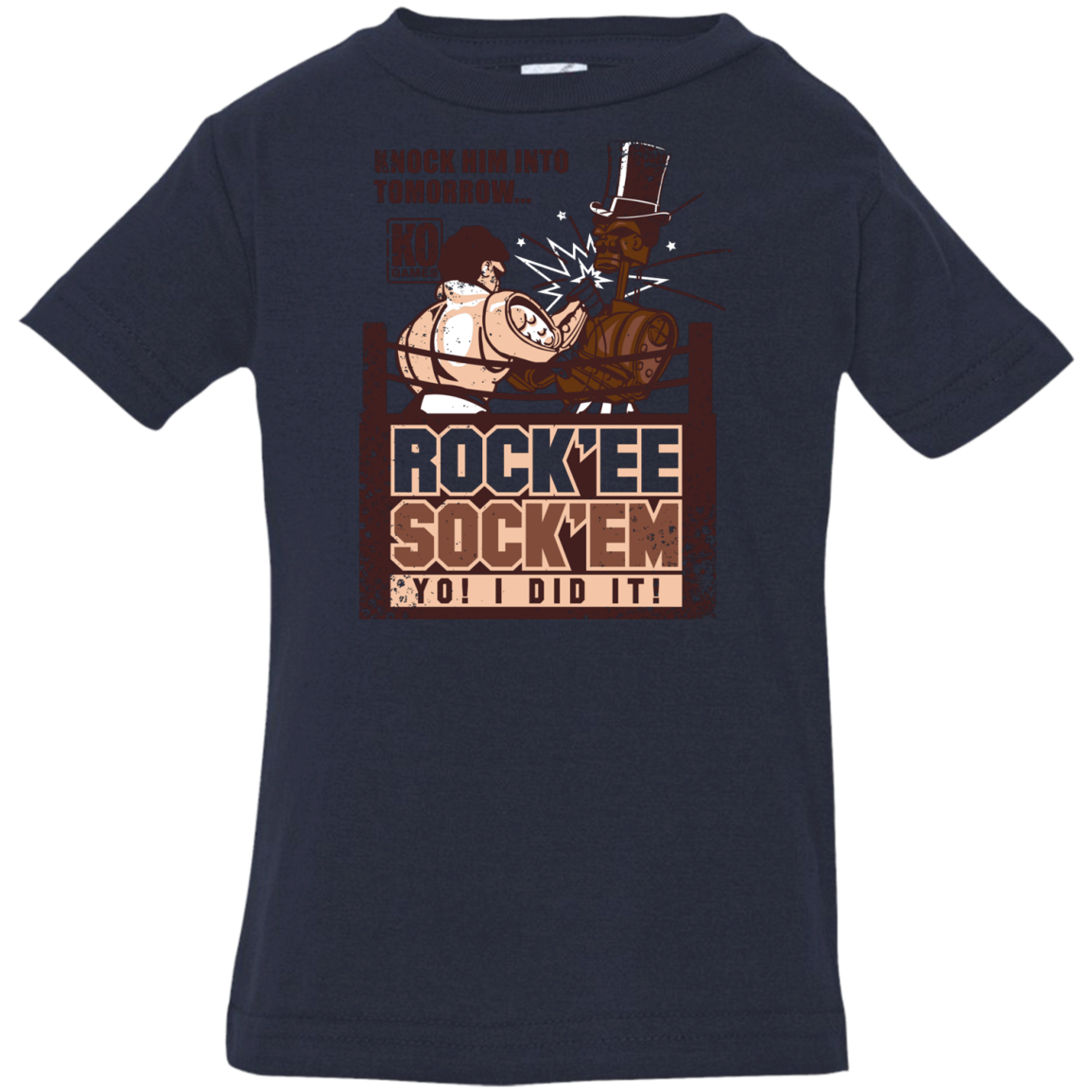 Rockee Sockem Infant PremiumT-Shirt
