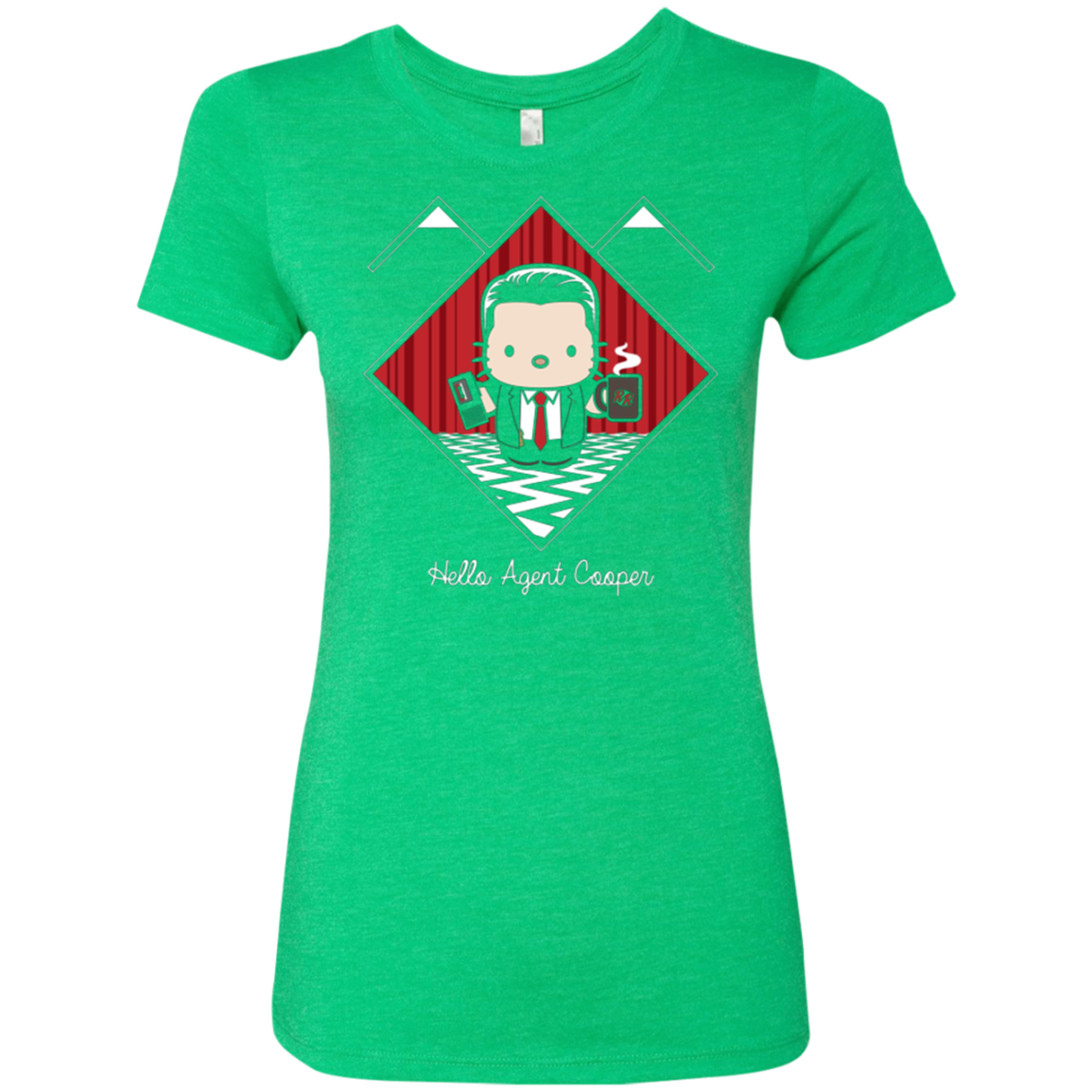 Hello Cooper Women's Triblend T-Shirt