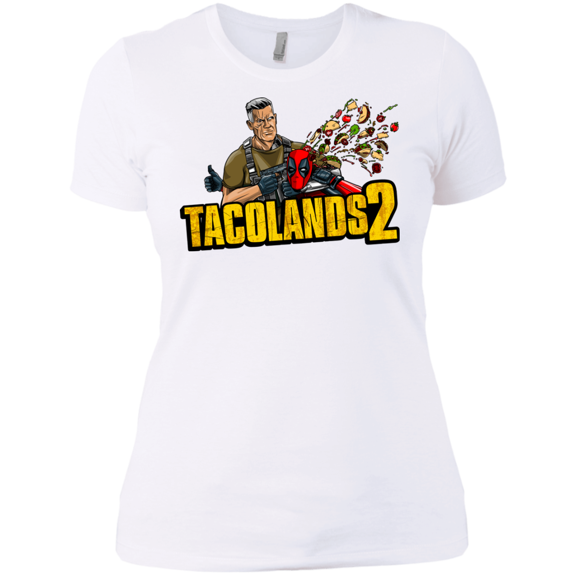 TACOLANDS 2 Women's Premium T-Shirt