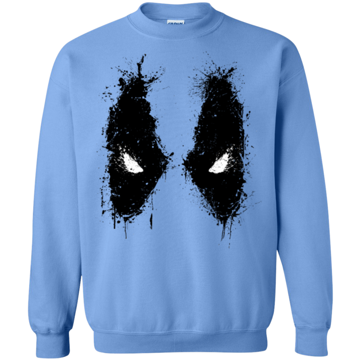 Splatted Merc Crewneck Sweatshirt