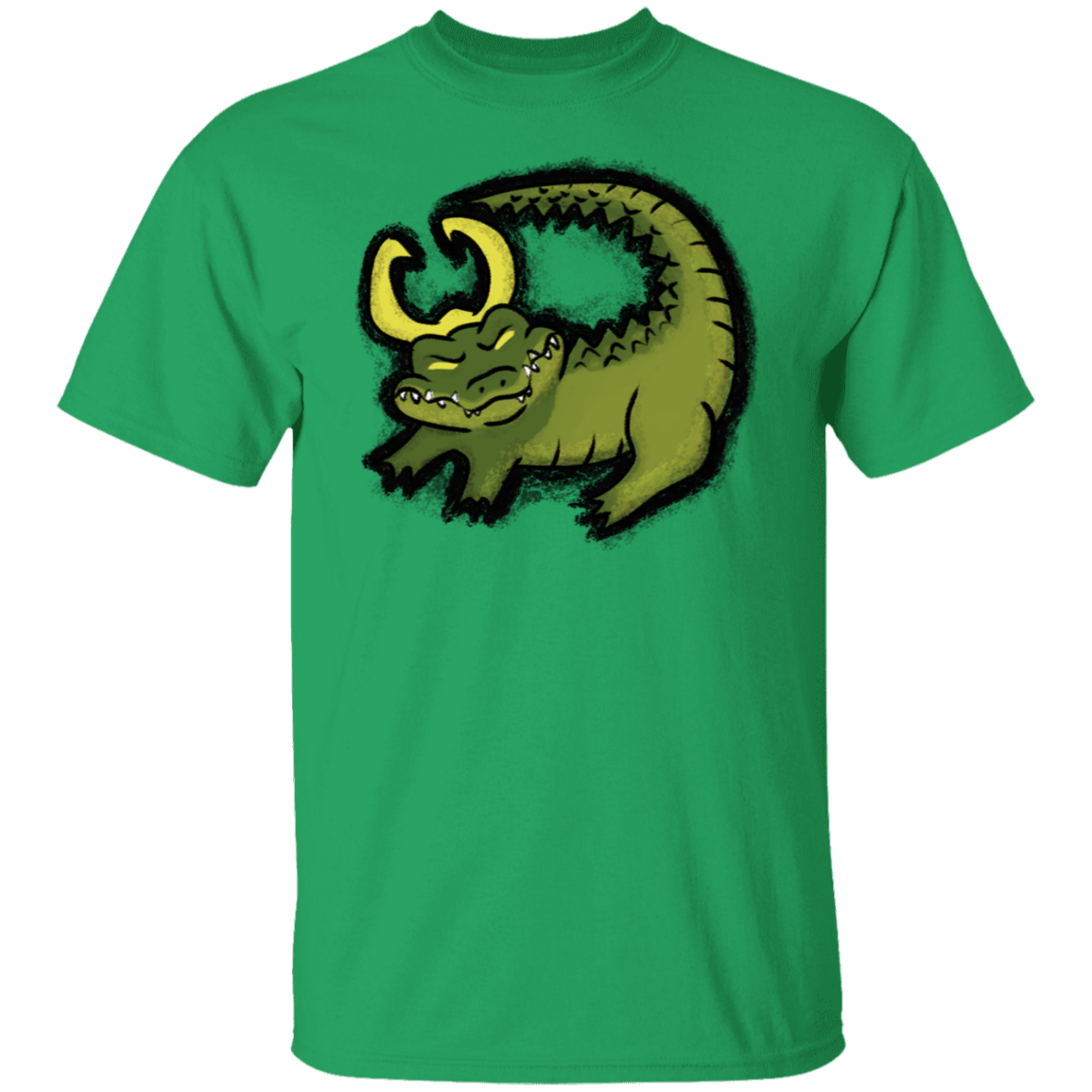 The King Alligator T-Shirt