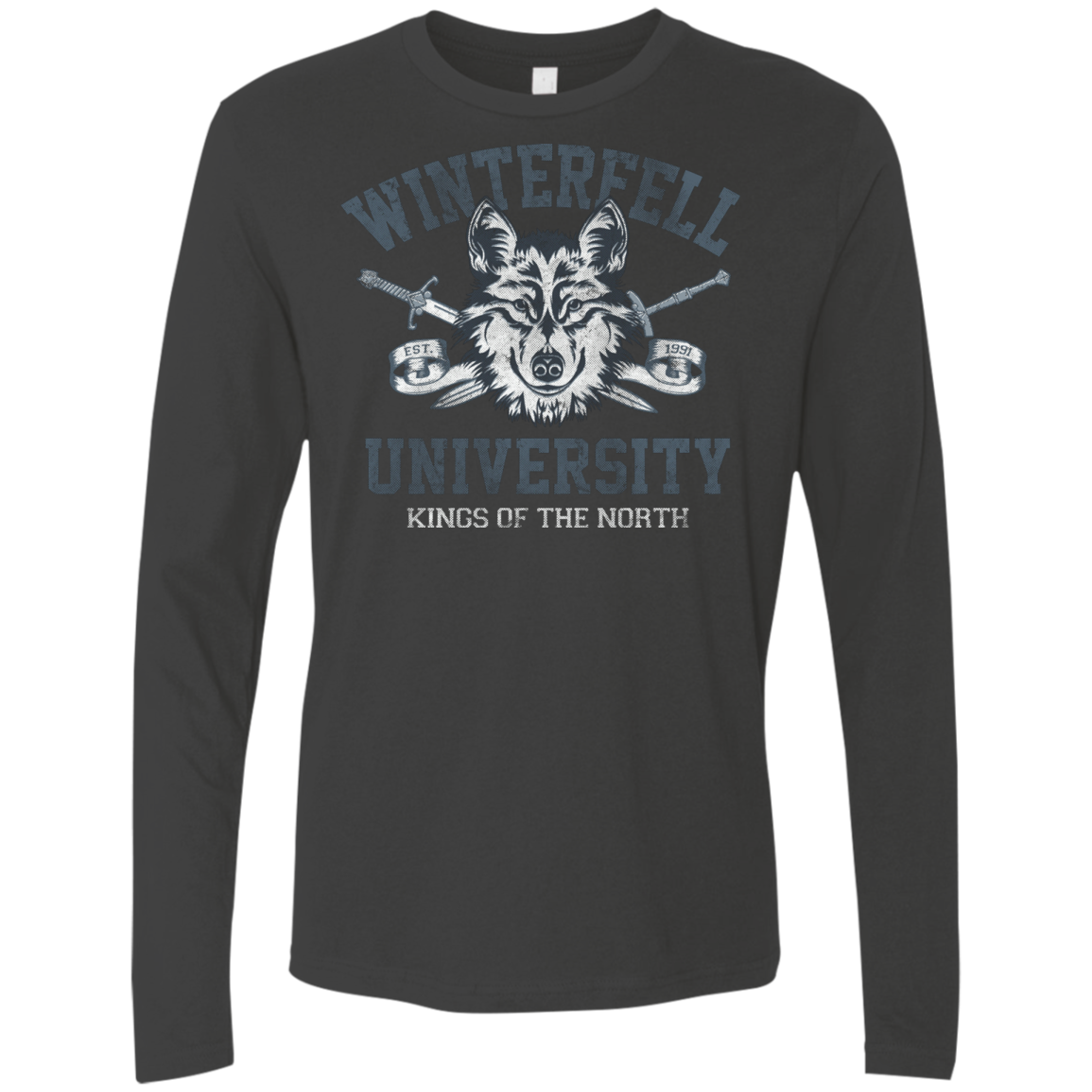 Winterfell U Men's Premium Long Sleeve