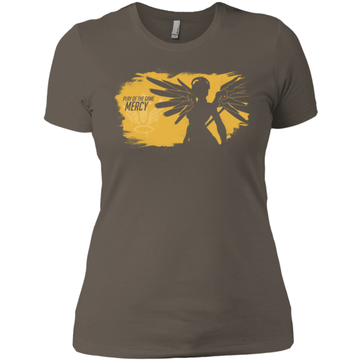 Play of the Game Mercy Women's Premium T-Shirt
