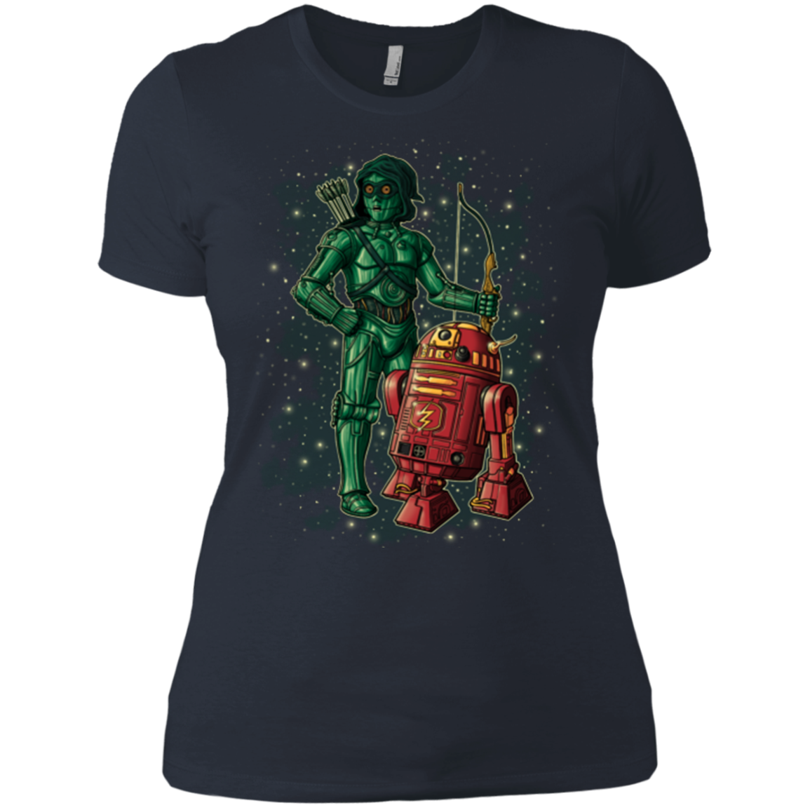 Flash and Arrow Women's Premium T-Shirt