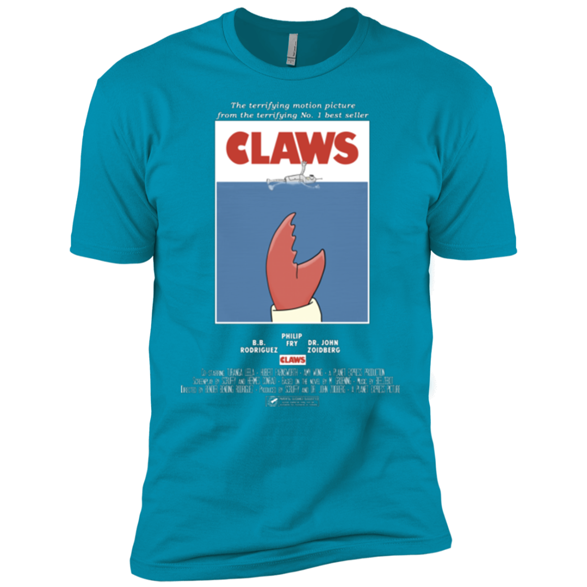 Claws Movie Poster Boys Premium T-Shirt