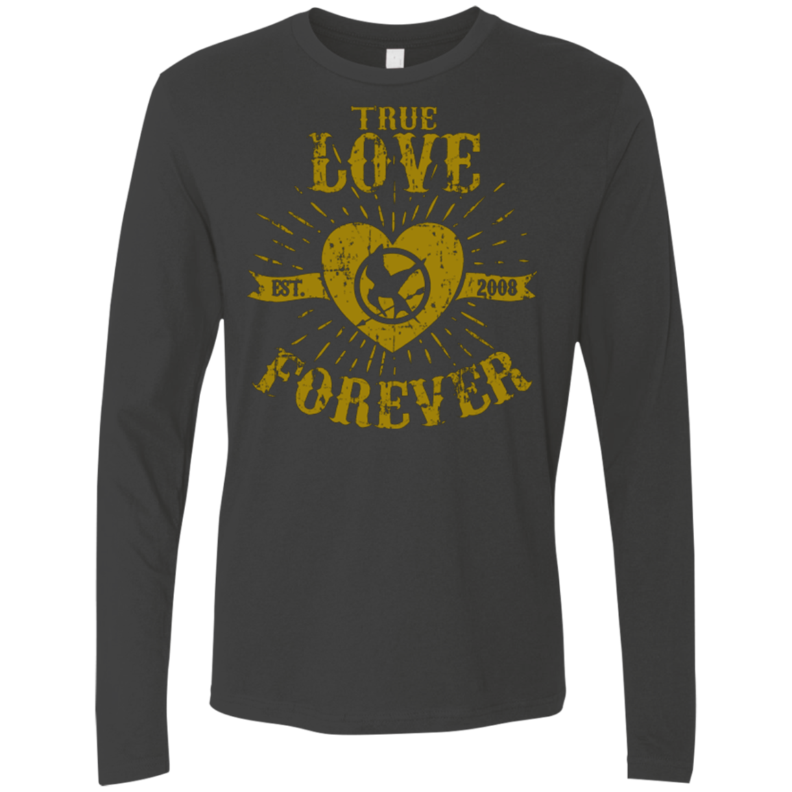 True Love Forever Games Men's Premium Long Sleeve