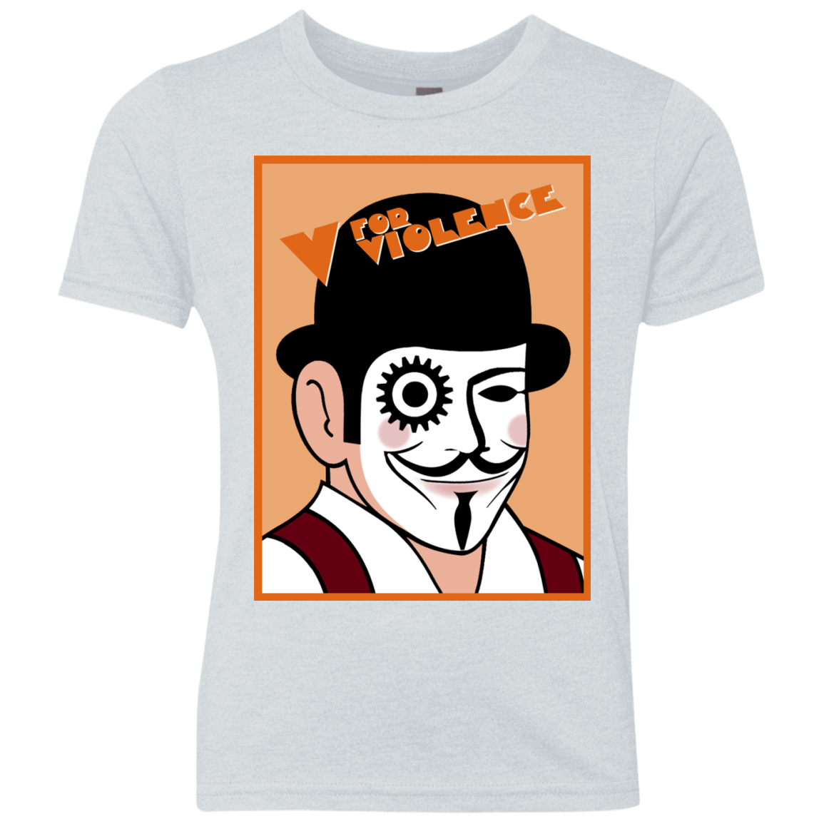 V for Violence Youth Triblend T-Shirt