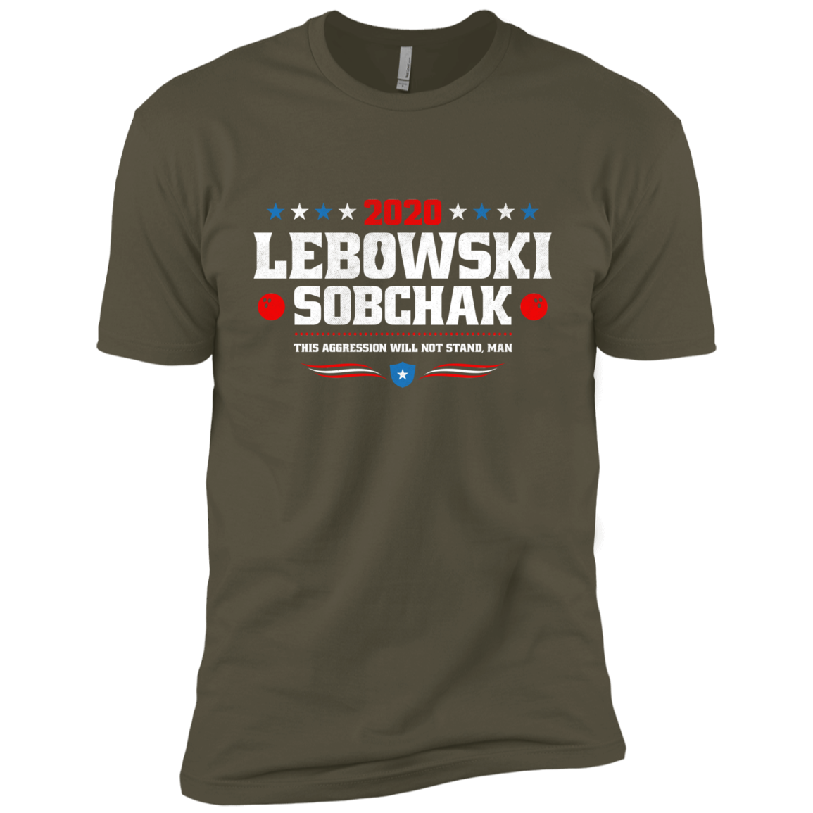 Lebowski Sobchak Men's Premium T-Shirt