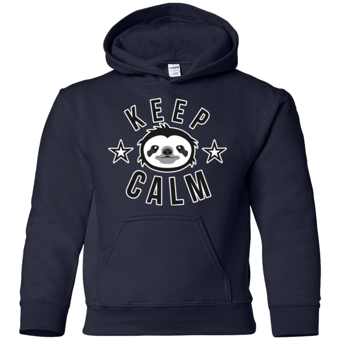 Keep Calm Youth Hoodie