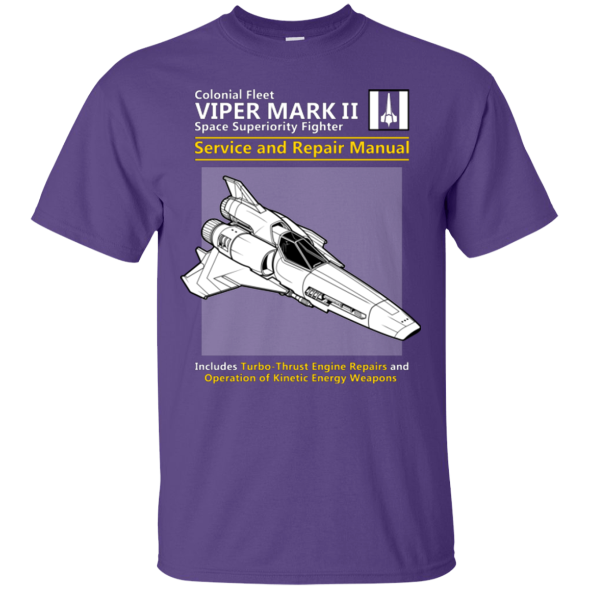 VIPER SERVICE AND REPAIR MANUAL T-Shirt