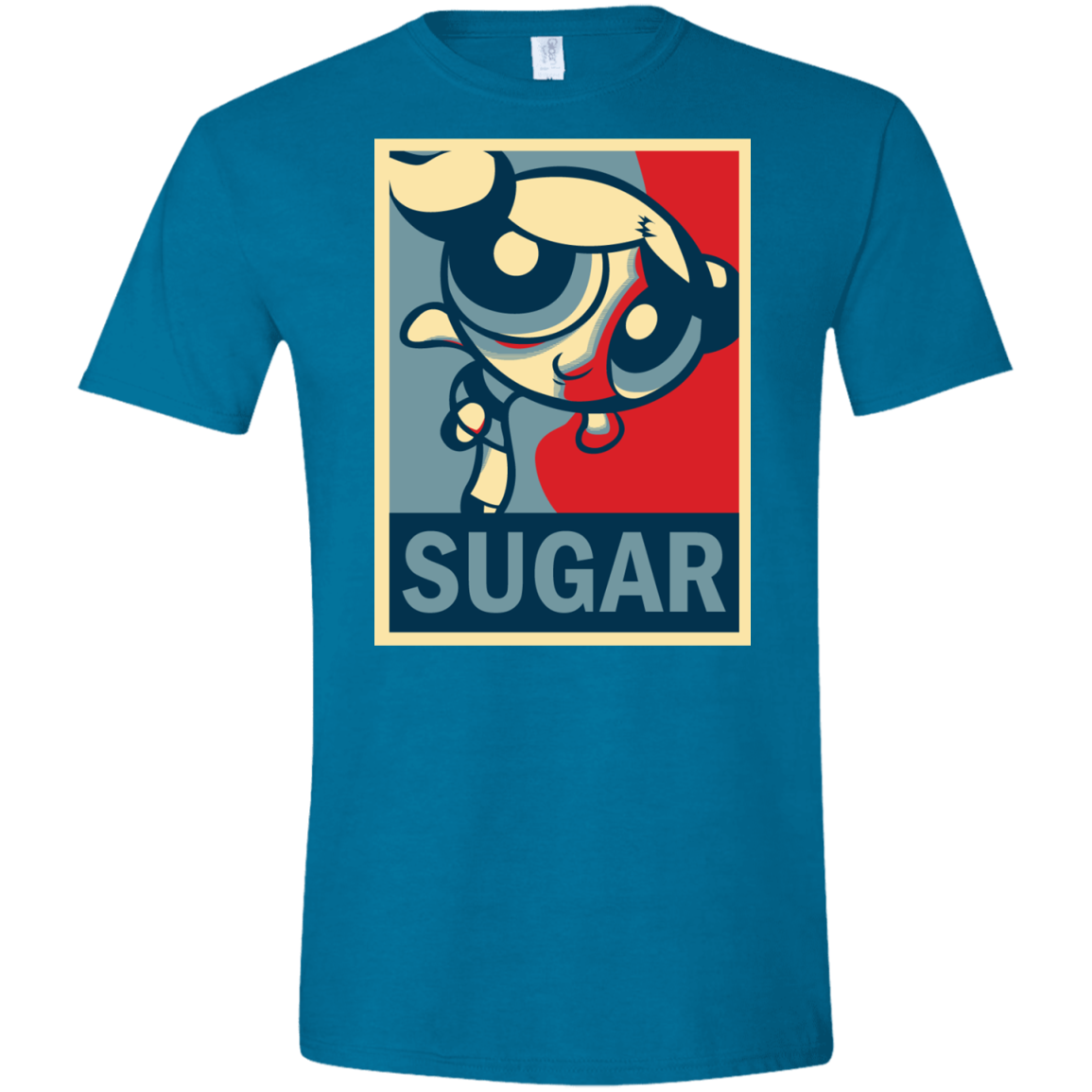 Sugar Powerpuff Men's Semi-Fitted Softstyle