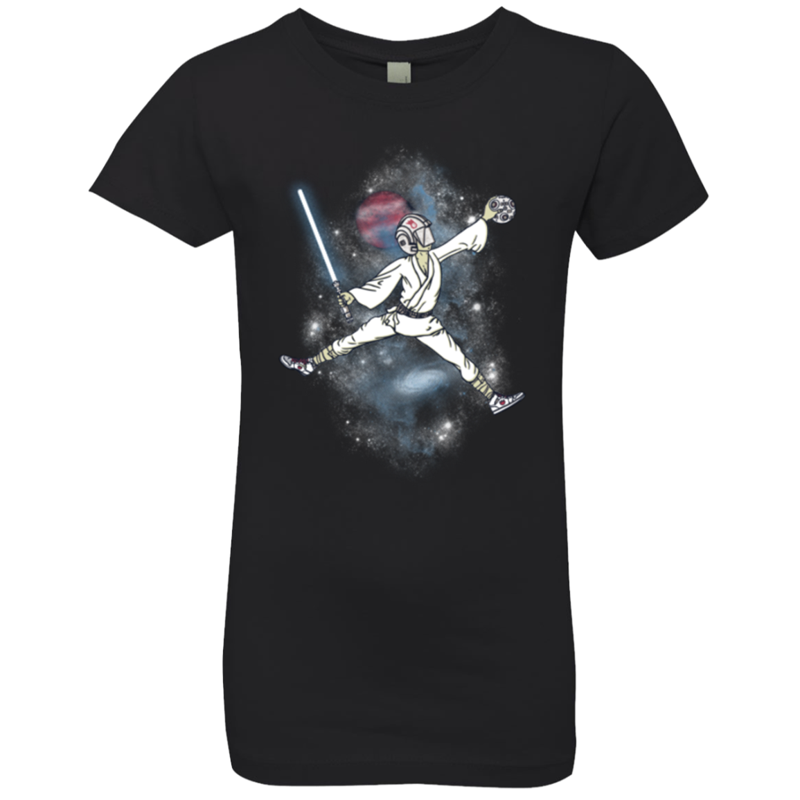 The (Air) Force NAVY Girls Premium T-Shirt