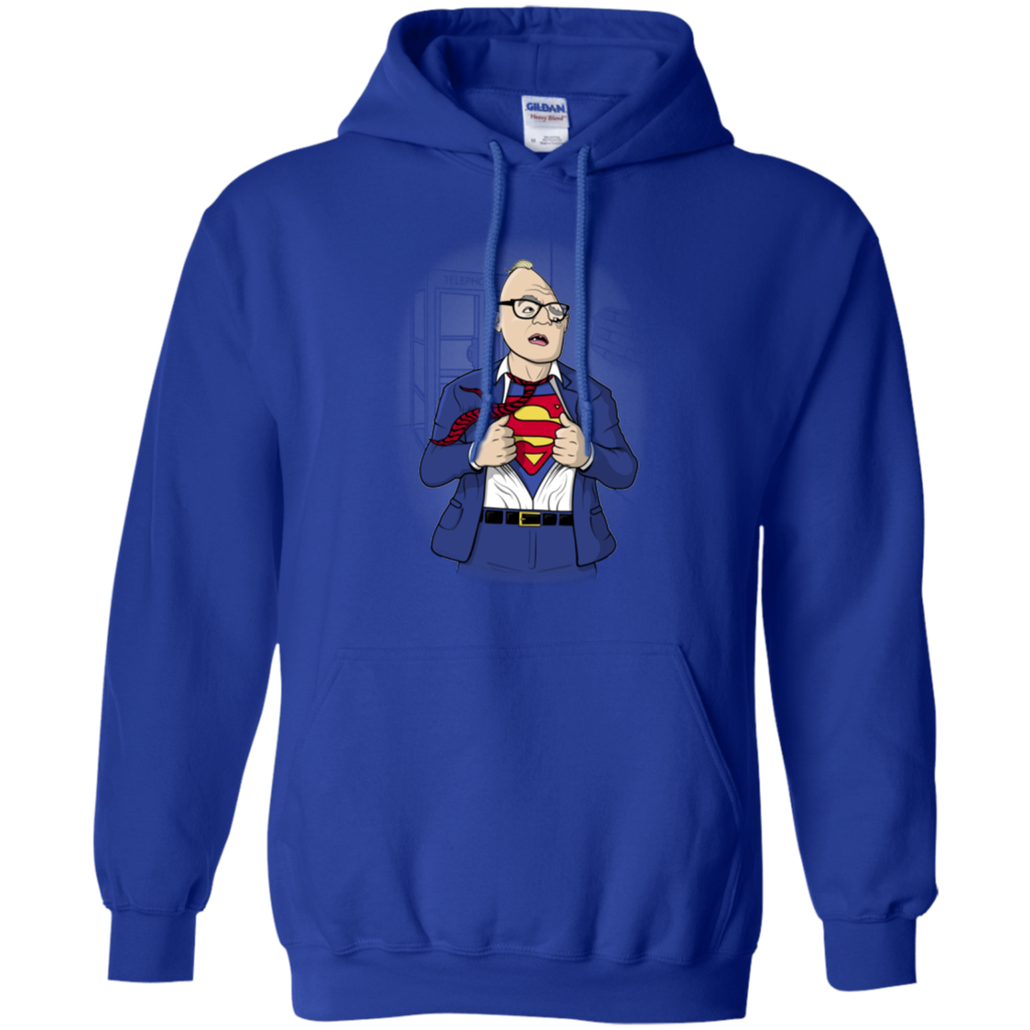 Super Sloth Pullover Hoodie