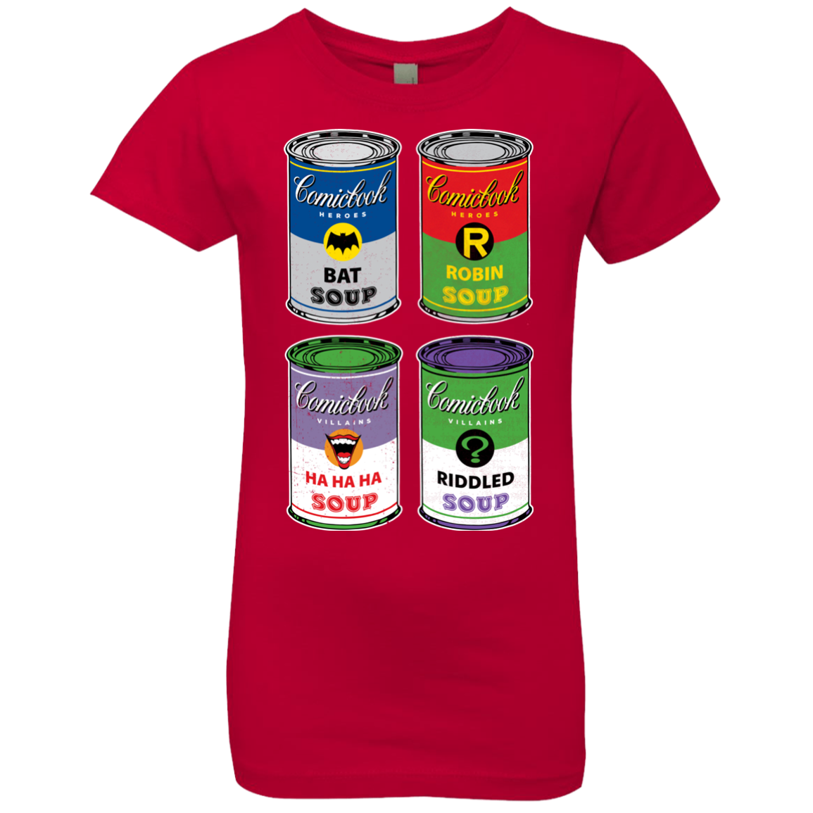 Arkham Soup Girls Premium T-Shirt