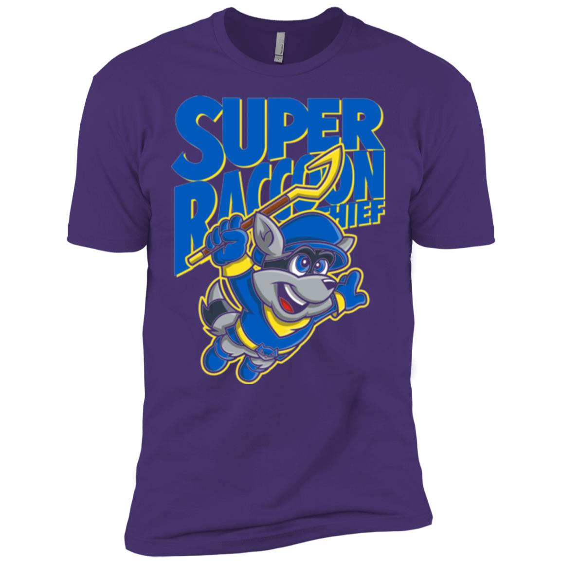 Super Racoon Thief Men's Premium T-Shirt