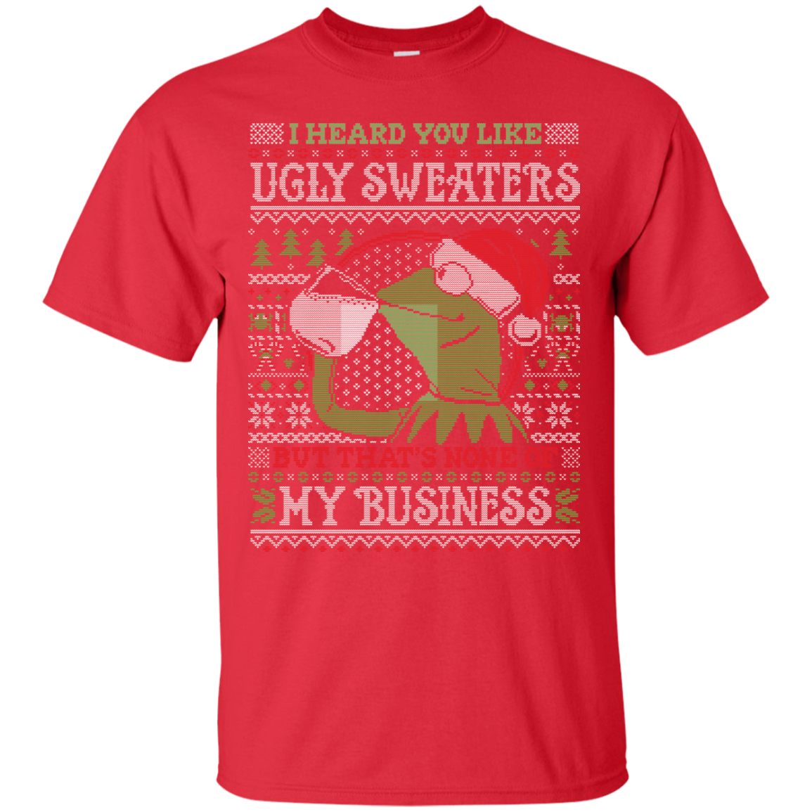 None Business T-Shirt