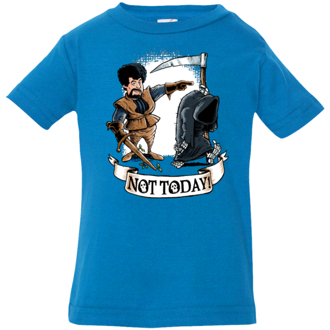 Not Today Infant Premium T-Shirt