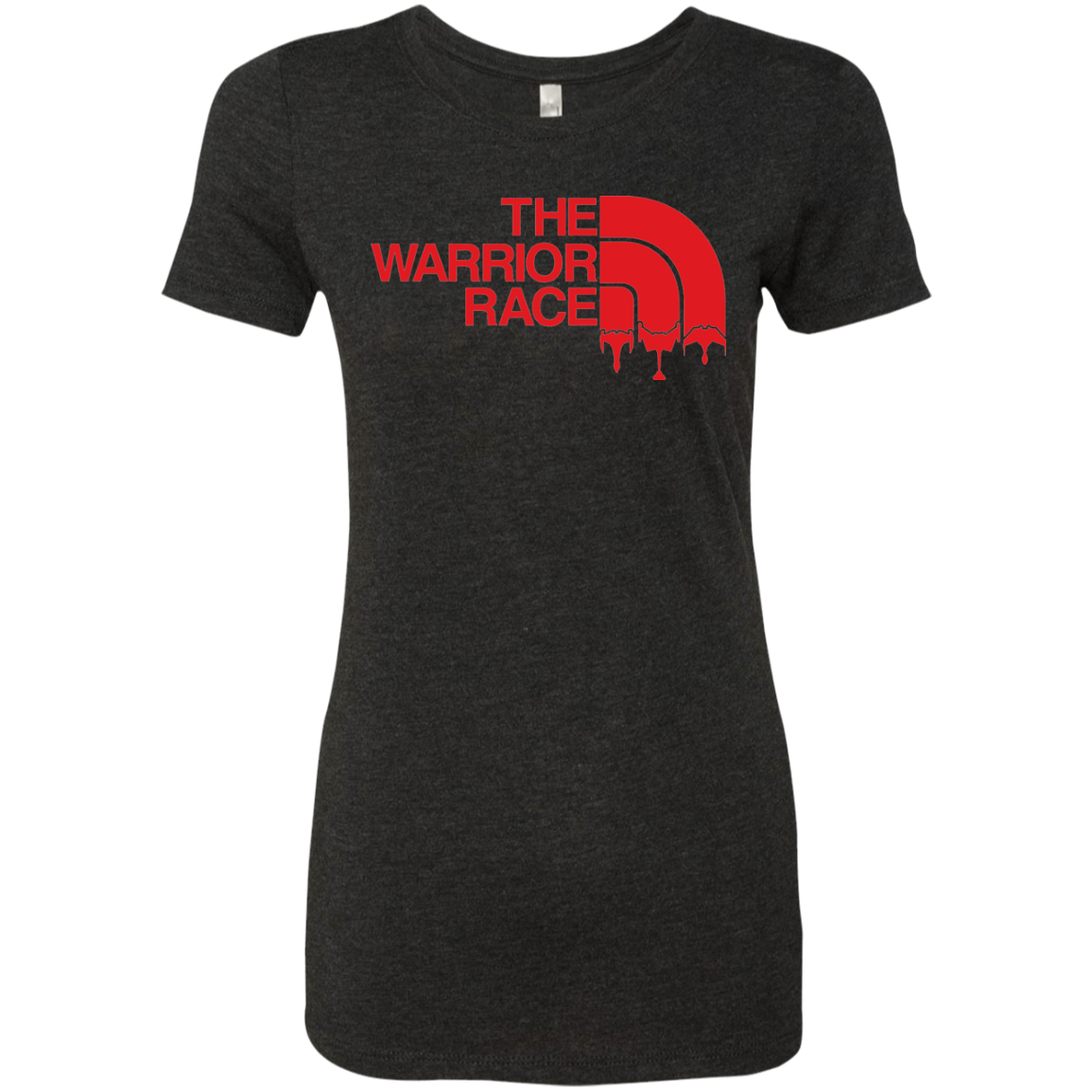 THE WARRIOR RACE Women's Triblend T-Shirt