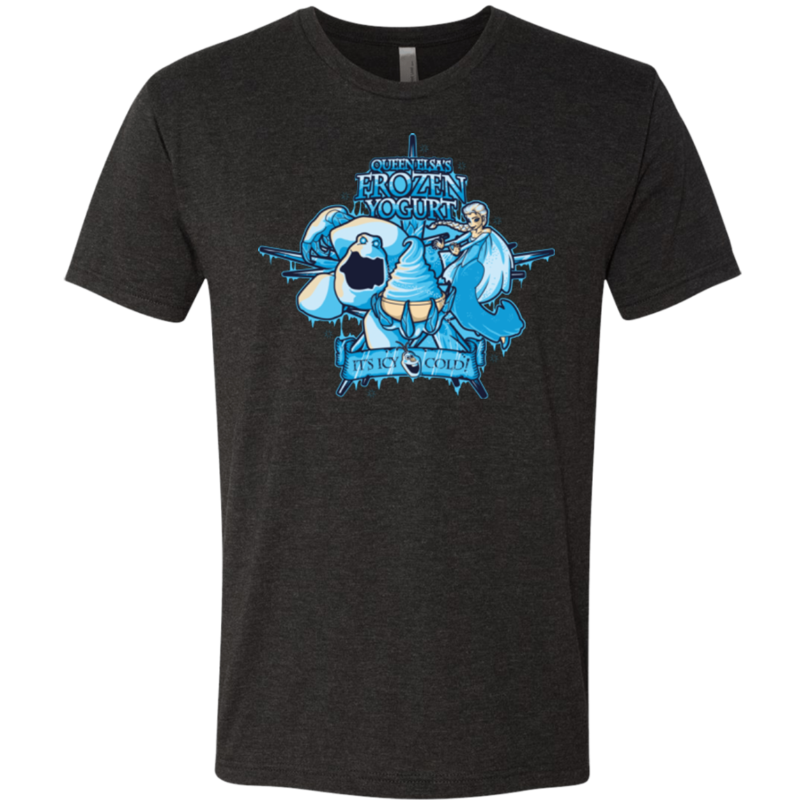 FROZEN YOGURT Men's Triblend T-Shirt