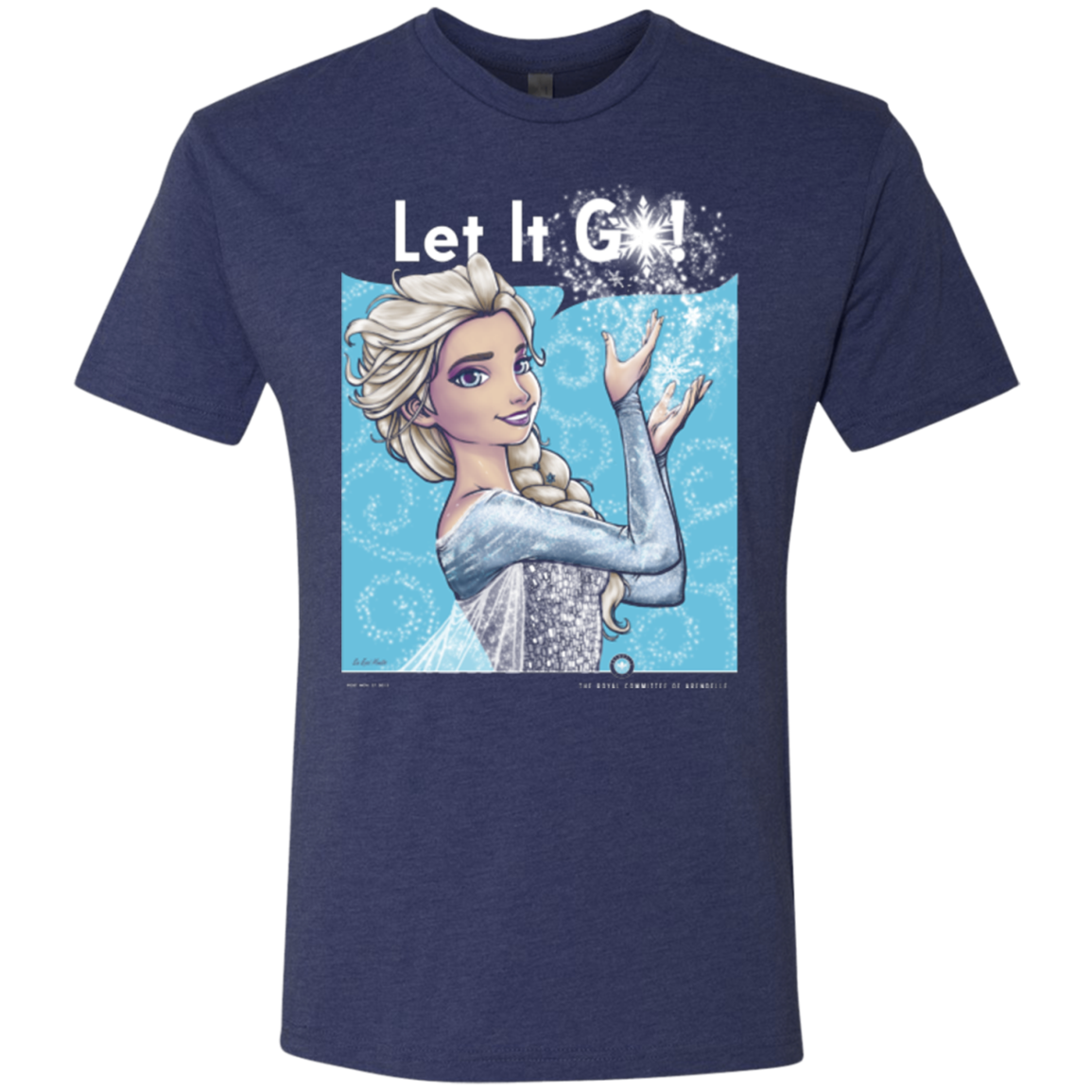 By Royal Decree Men's Triblend T-Shirt