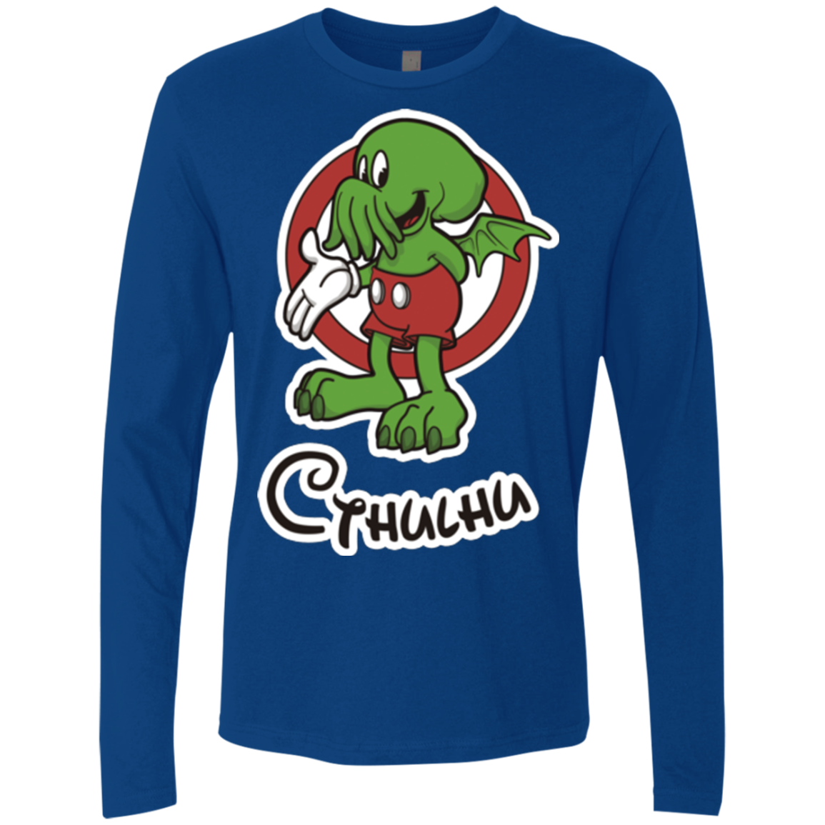 Cutethulhu Men's Premium Long Sleeve