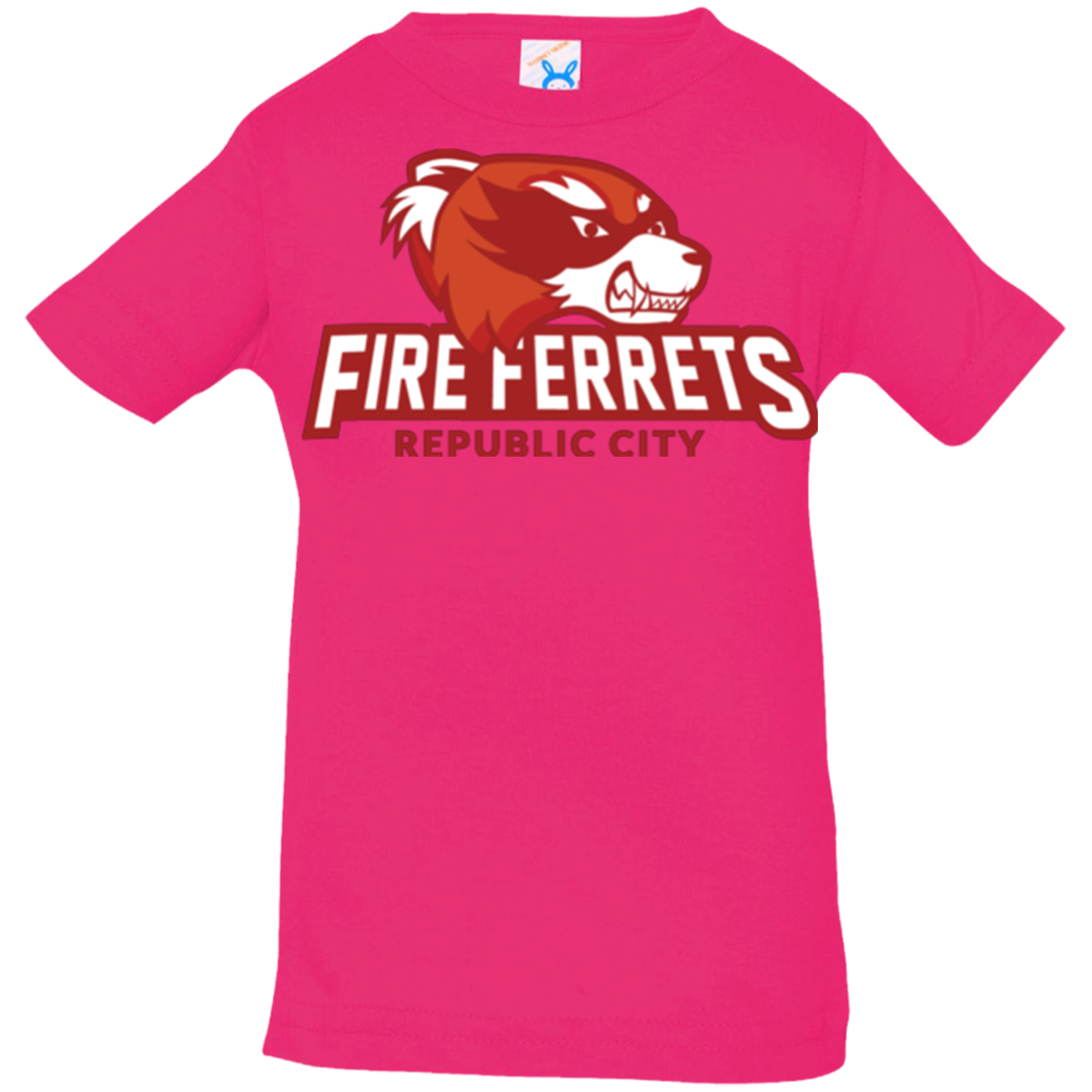 Fire Ferrets Infant PremiumT-Shirt