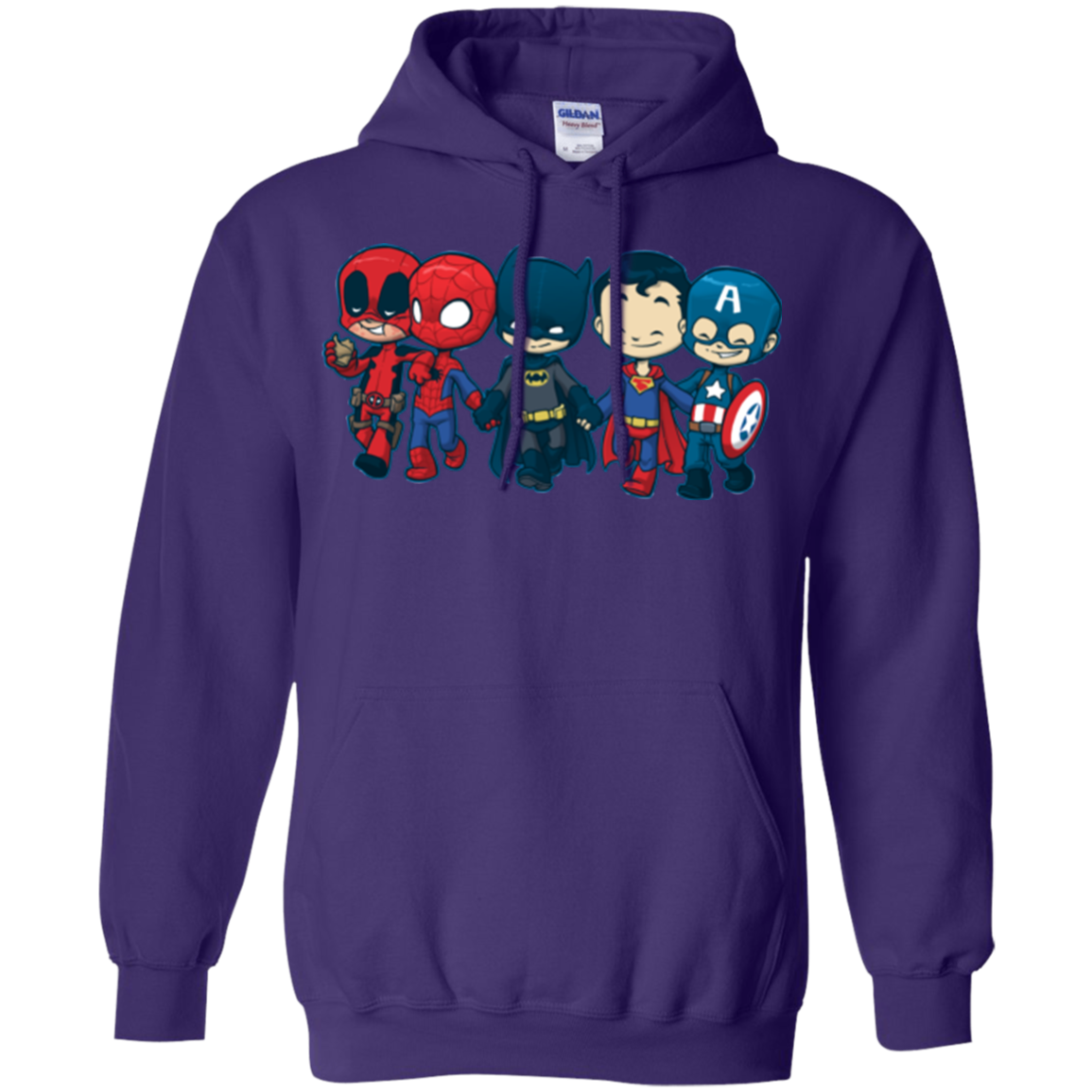 Super Cross Over Bros Pullover Hoodie