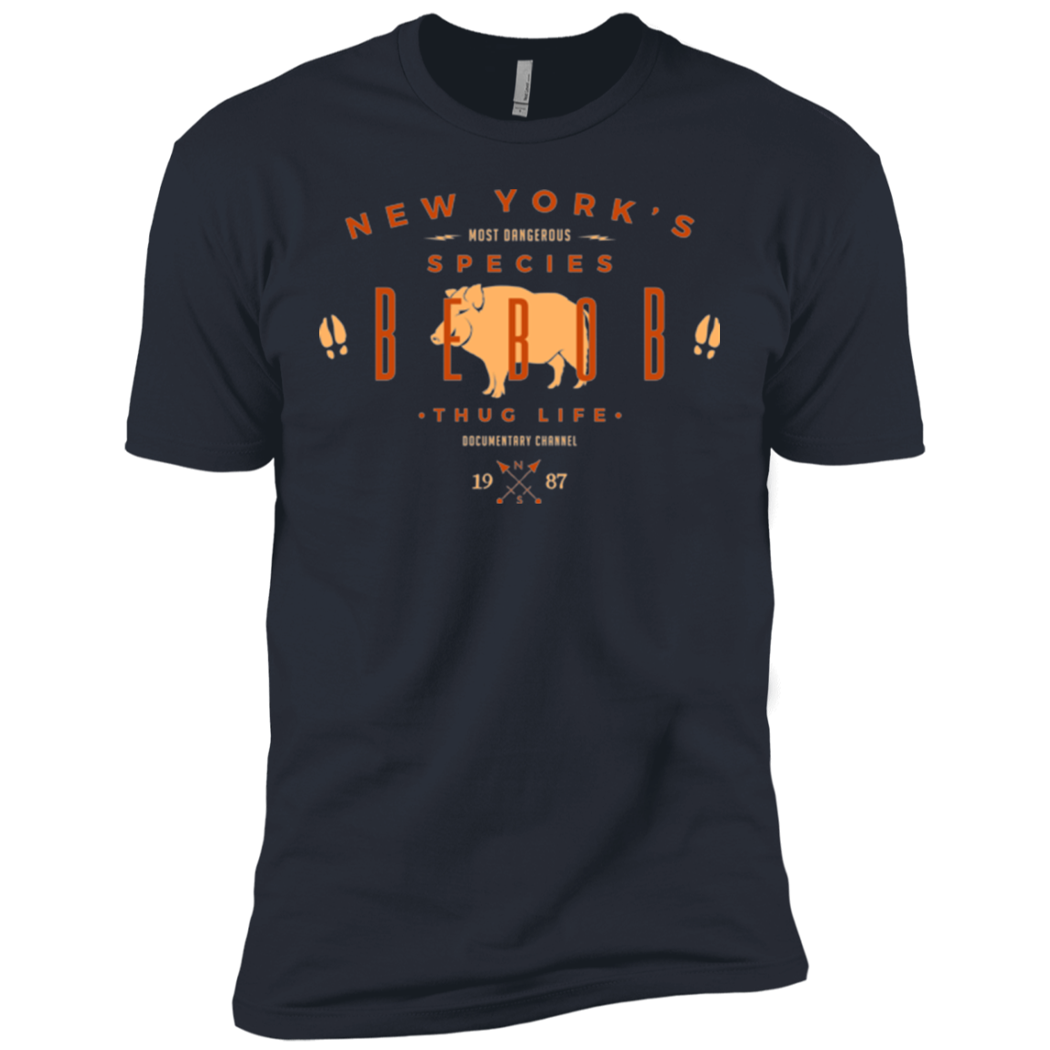 NY SPECIES - BEBOB Men's Premium T-Shirt