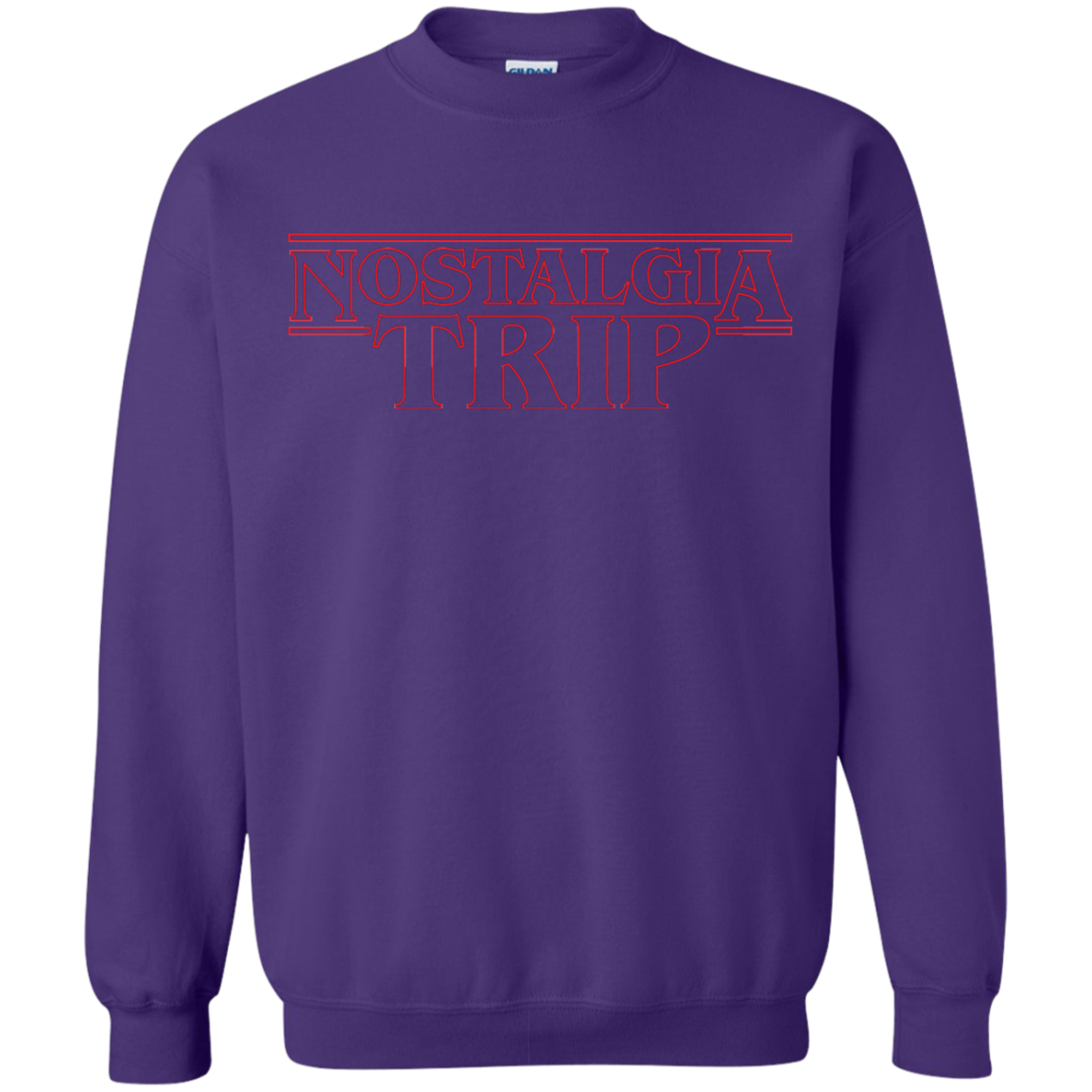 Nostalgia Trip Crewneck Sweatshirt