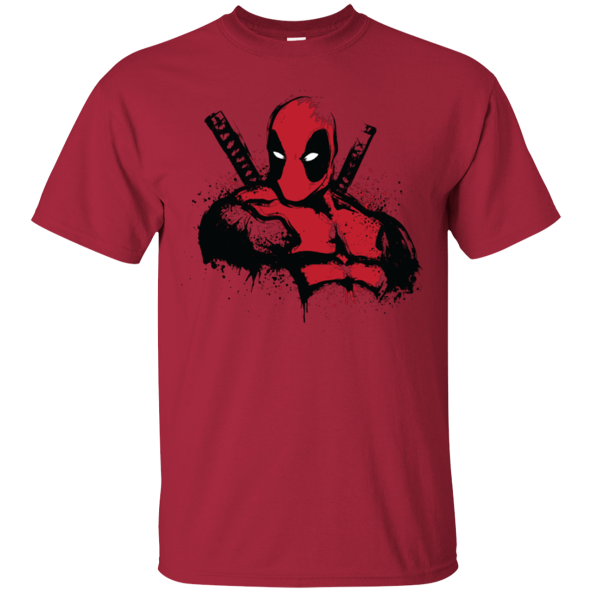 The Merc in Red T-Shirt