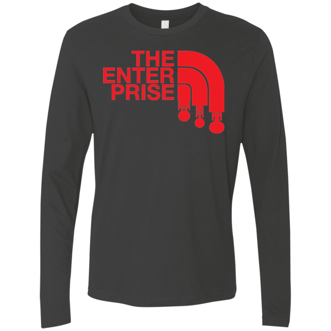 The Enterprise Men's Premium Long Sleeve