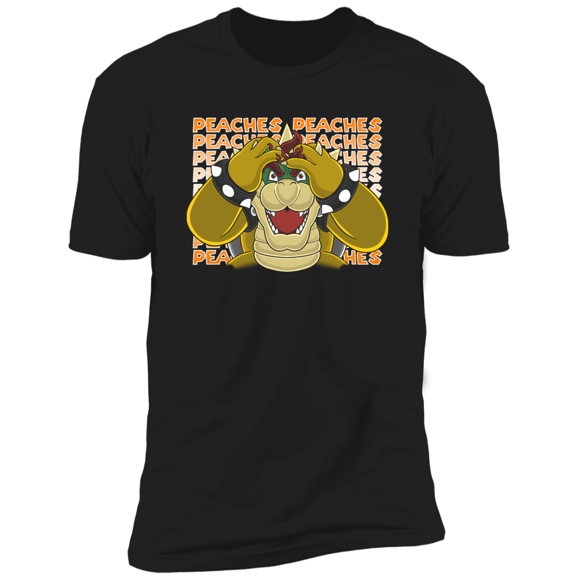 Madness for Peach Men's Premium T-Shirt